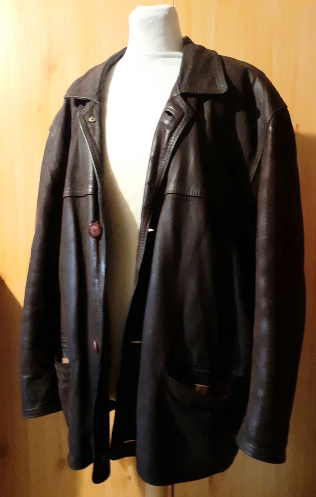 Veste homme en cuir v�ritable 0 Dinan (22)