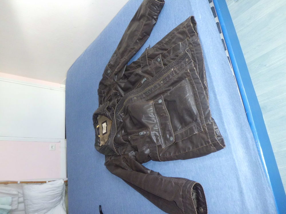 veste homme en cuir  veste homme en cuir marque Camel active 90 Tr�dion (56)