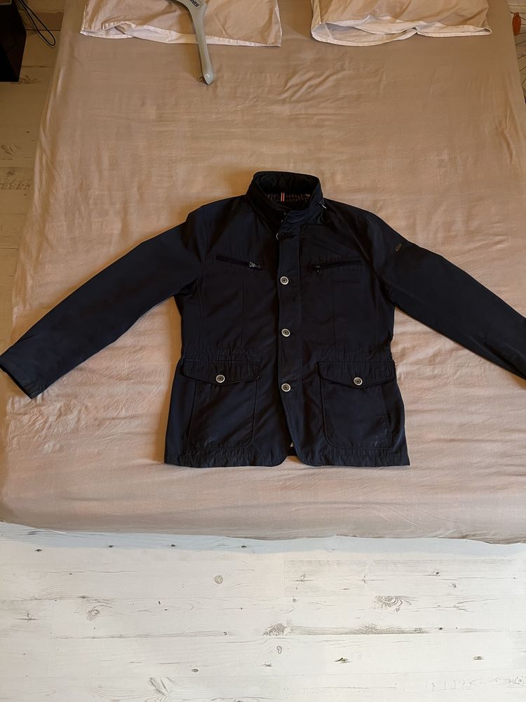 Veste Homme Delahaye Bleue Taille M Polyester 30 Douai (59)