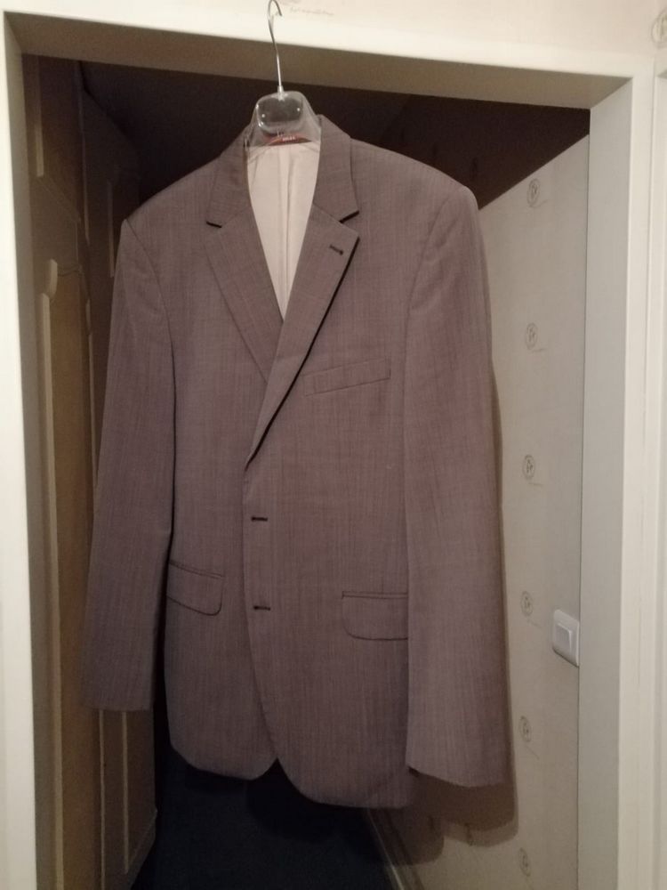 Veste homme marron/gris 20 Jury (57)