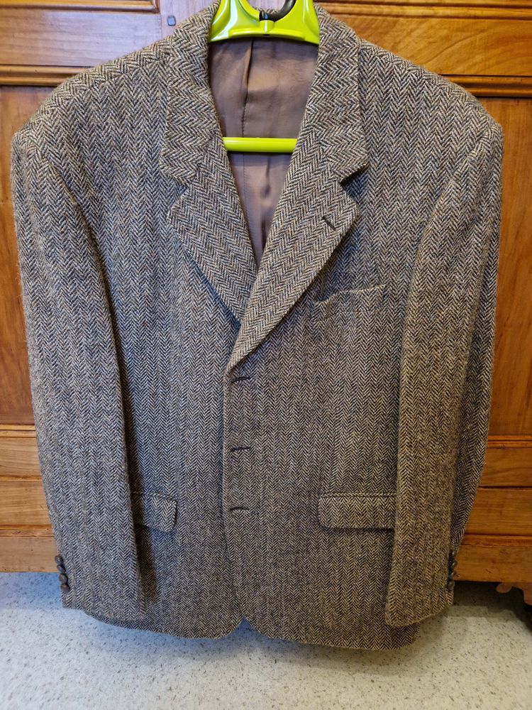 veste homme - marron - HARRIS TWEED - taille 64 80 Saint-Amand-Montrond (18)
