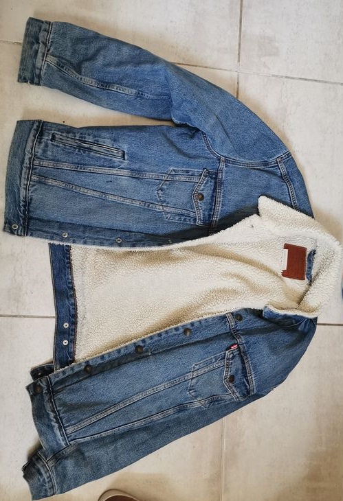 Veste homme type 3 sherpa trucker Levis 60 La Valette-du-Var (83)