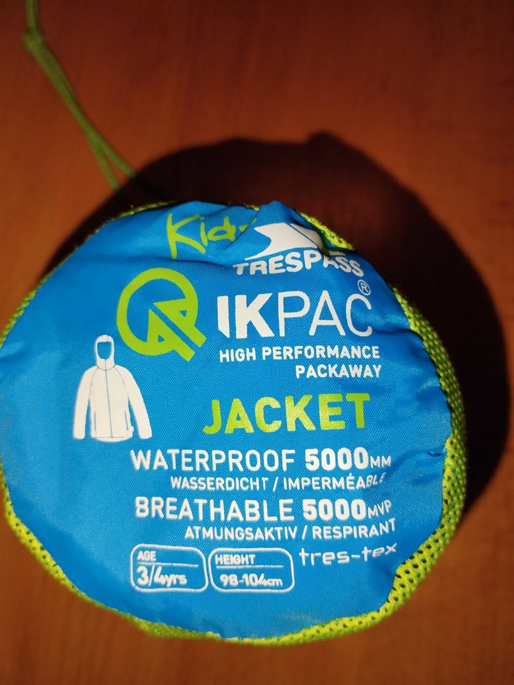 Veste imperm�able enfant 3/4 ans 5 Par�ay-les-Pins (49)