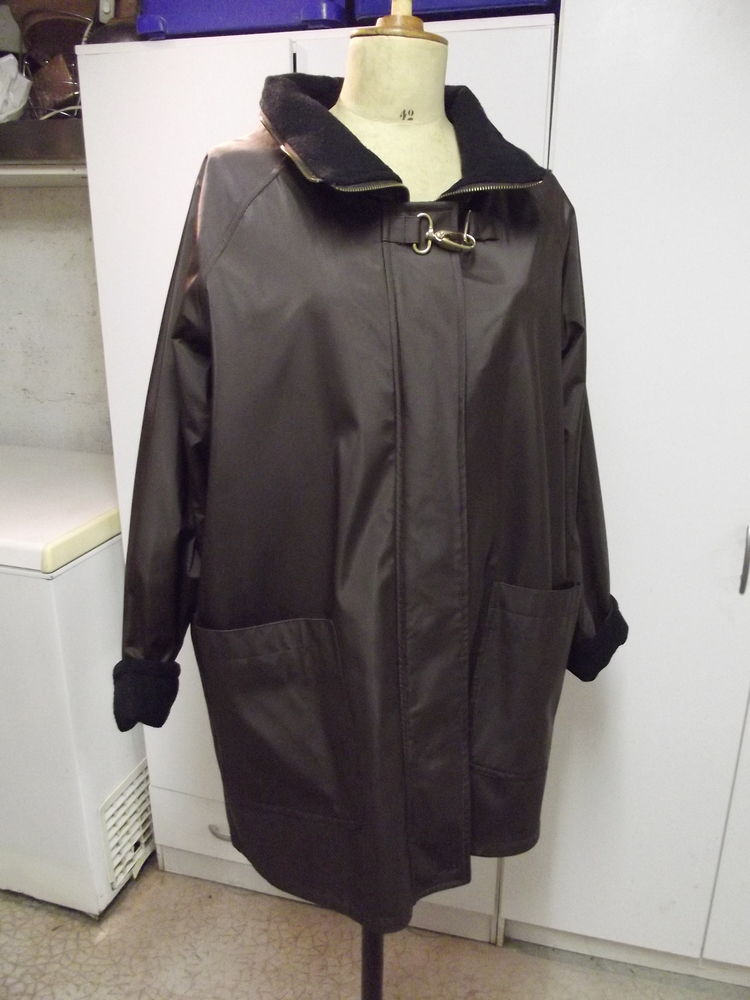 VESTE 3/4 imperm�able fourr�e. 45 Touques (14)