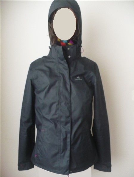 Veste imperm�able Randonn�e Queschua 15 Wervicq-Sud (59)