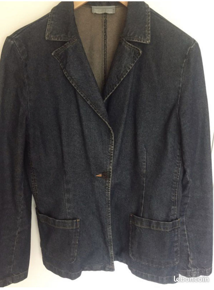 Veste en Jean femme 10 Saint-Germain-en-Laye (78)