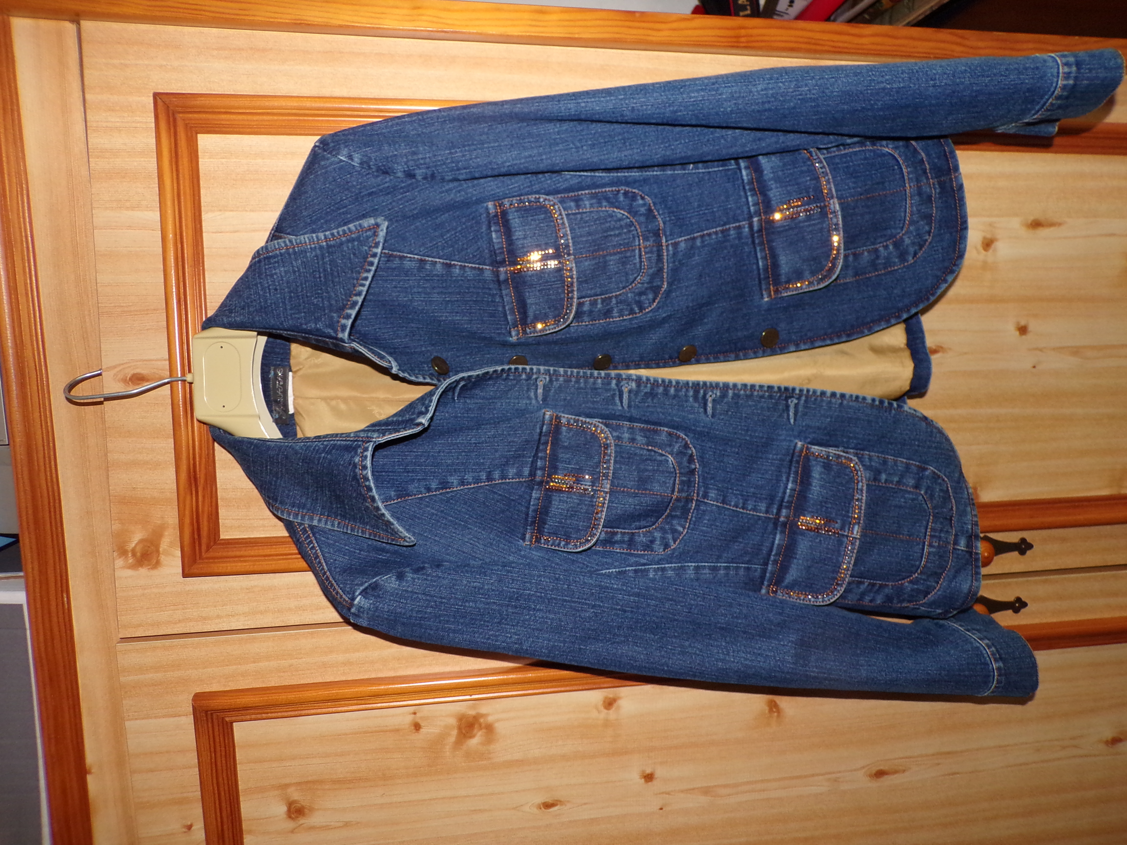 veste en jean neuve 0 Guillac (56)