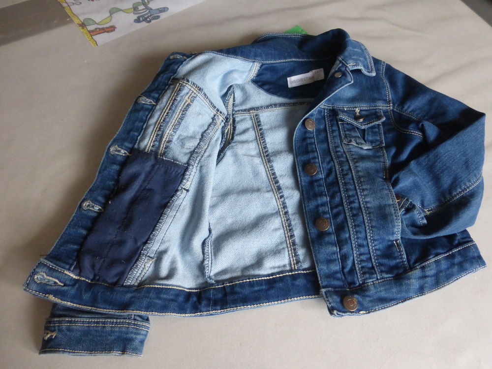 VESTE en JEAN ORCHESTRA fille 4-5 ans 5 Doussard (74)
