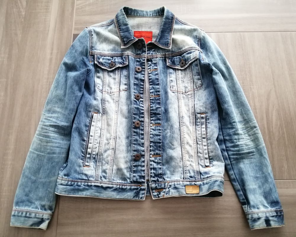 Veste en jean REDSKINS 20 Brest (29)
