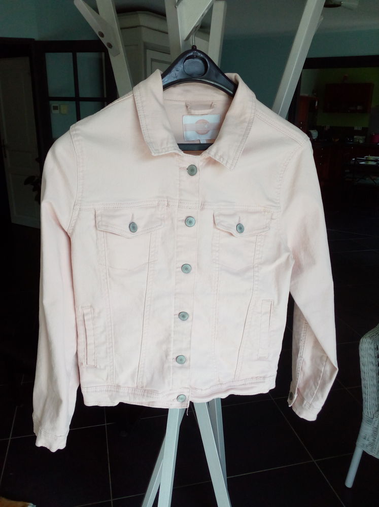 Veste En Jean'S - Rose -  Corp Division  - Femme - Taille M 15 Arques (62)
