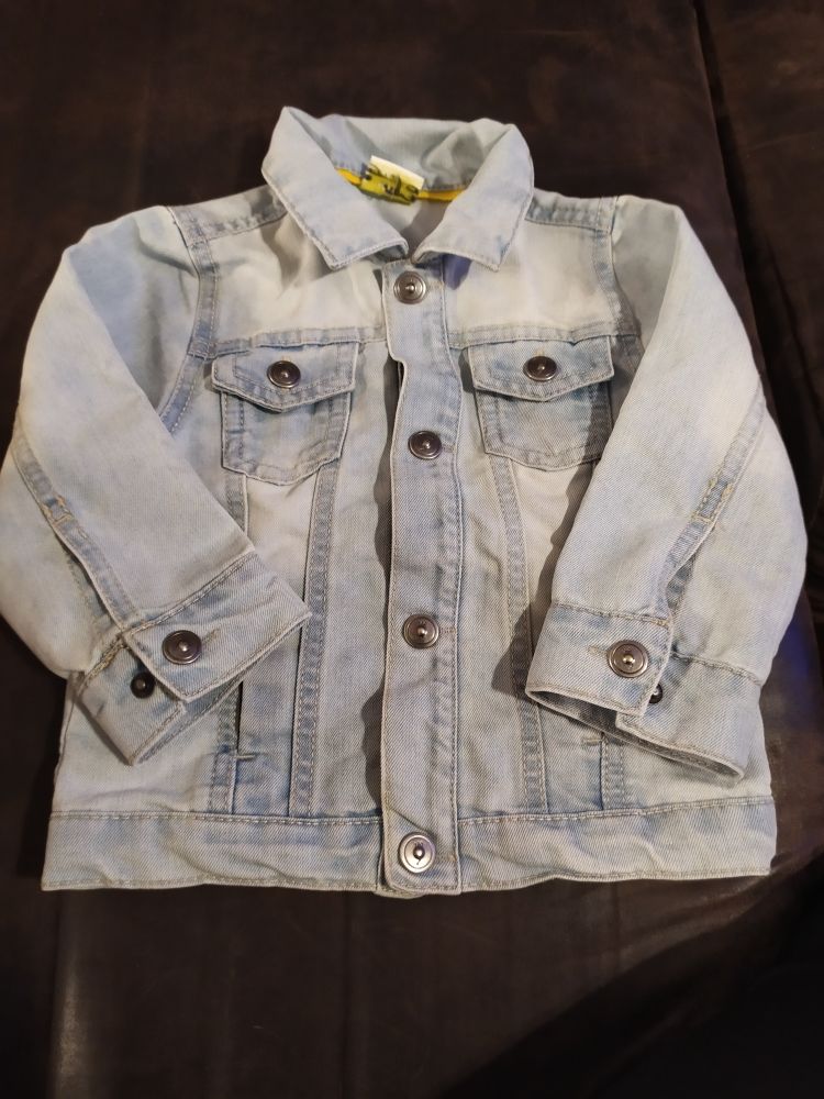 veste en jean 5 Saint-Agnant (17)