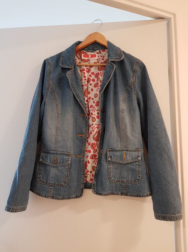 VESTE JEAN 10 M�zi�res-sur-Seine (78)