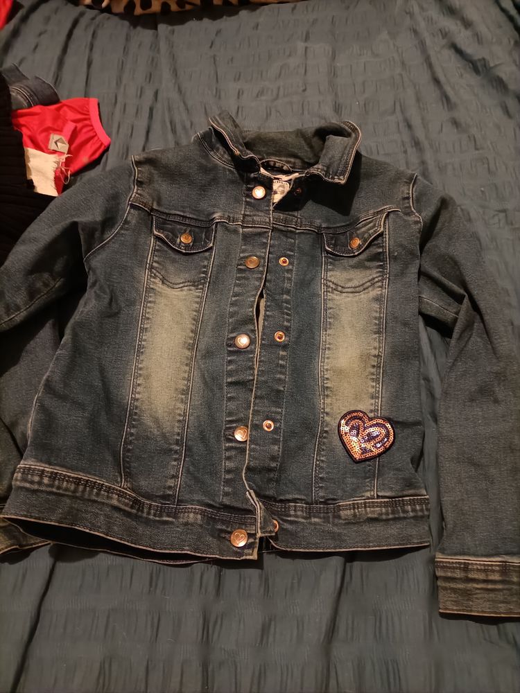 Veste en jean 20 Gaillac (81)