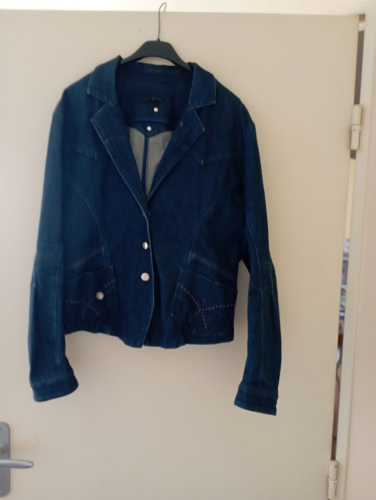 Veste jean 13 Le Mans (72)