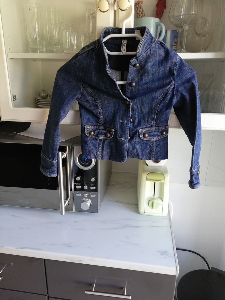veste en jean 2 Lannoy-Cuill�re (60)