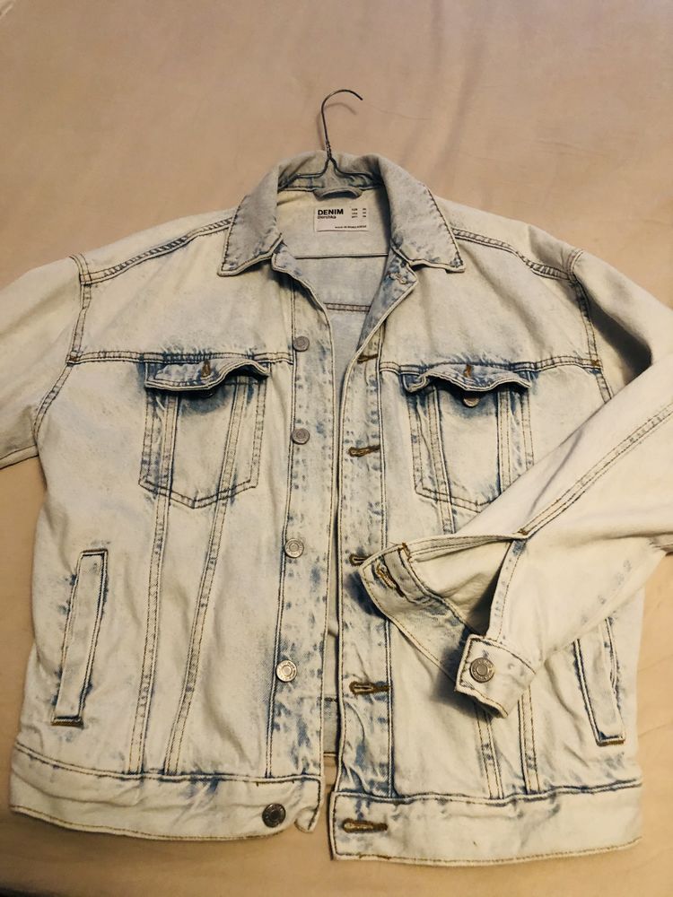Veste en jeans bershka 10 Paris 19 (75)