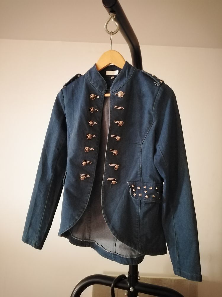 Veste en jeans 10 Laurens (34)