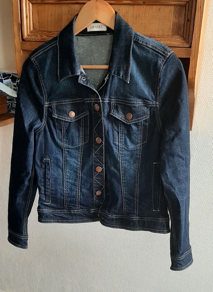 veste en jeans, 15 Montargis (45)