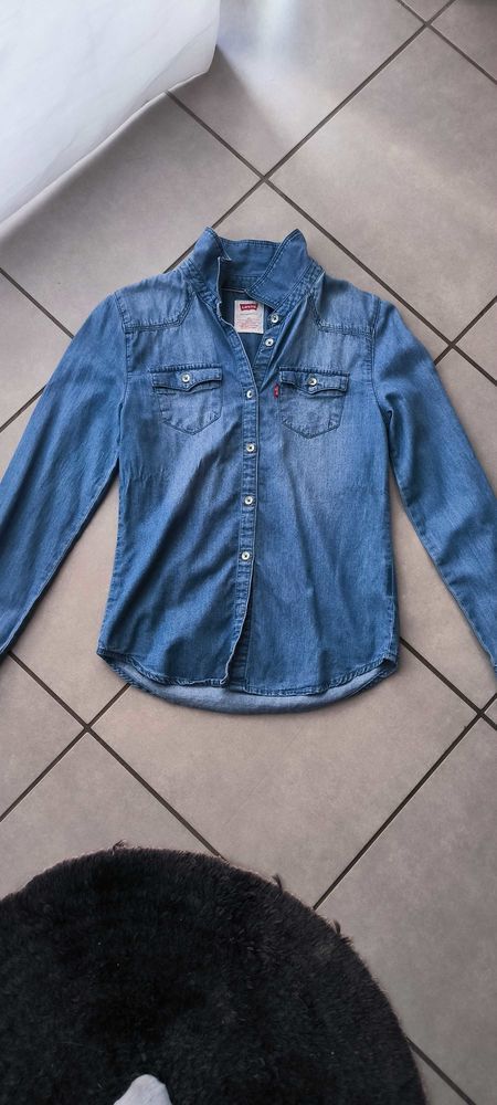 veste en jeans 10 ans 5 Meilhaud (63)