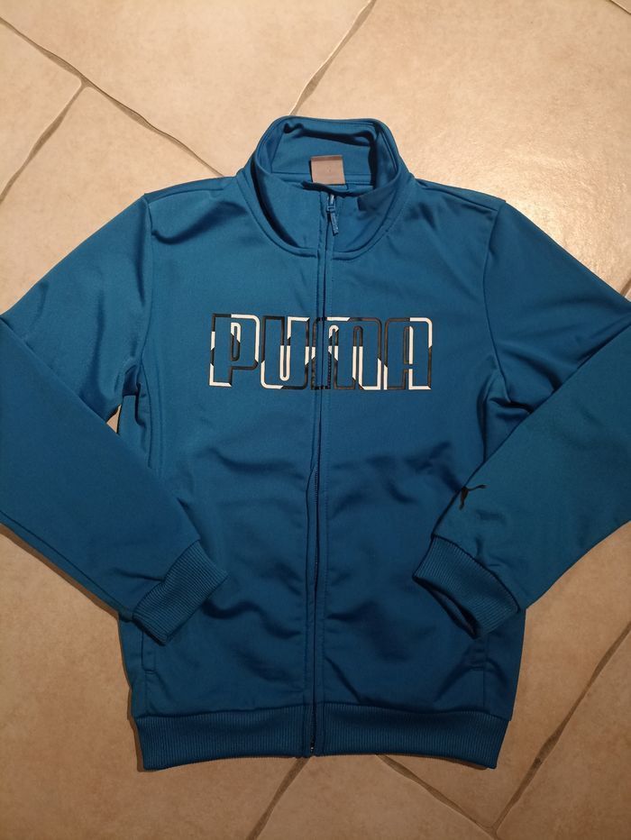 Veste de jogging Puma taille 8 ans 12 Saint-Cyr-sur-Mer (83)