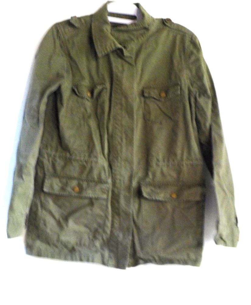 VESTE KAKI KIABI XS 5 Bubry (56)