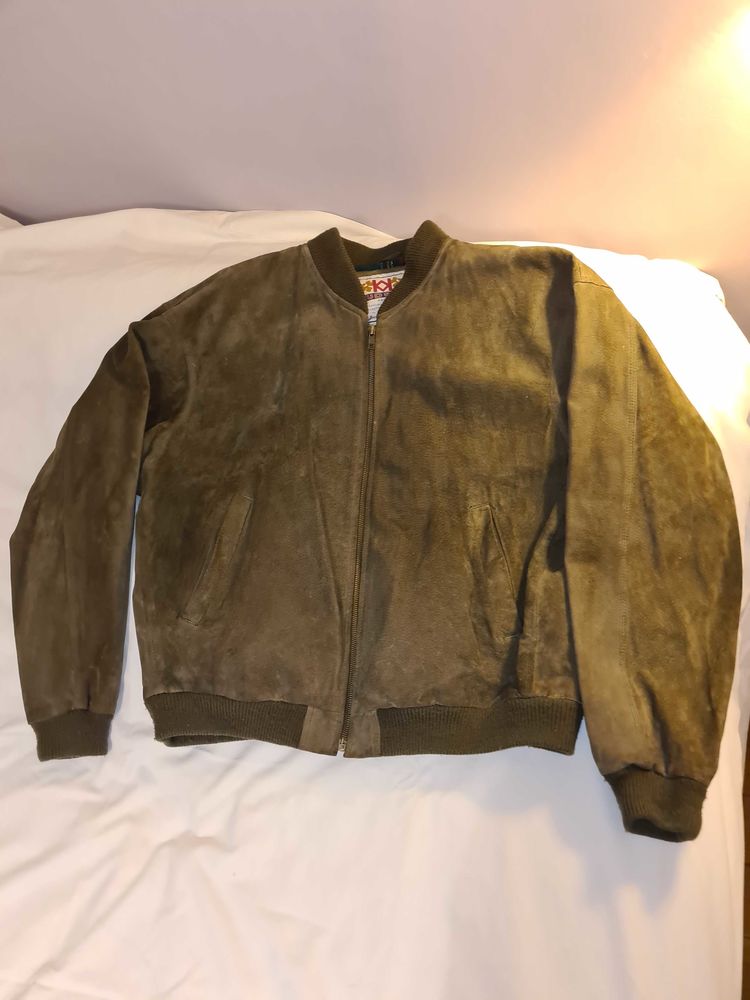 veste KUDSAK T.XL .Homme.Parfait �tat.Cuir d agneau.Envoi possible sous conditions 35 �vreux (27)