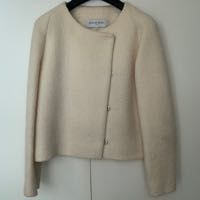 VESTE LAINAGE BLANC IVOIRE marque G��RARD DAREL 55 Cannes (06)