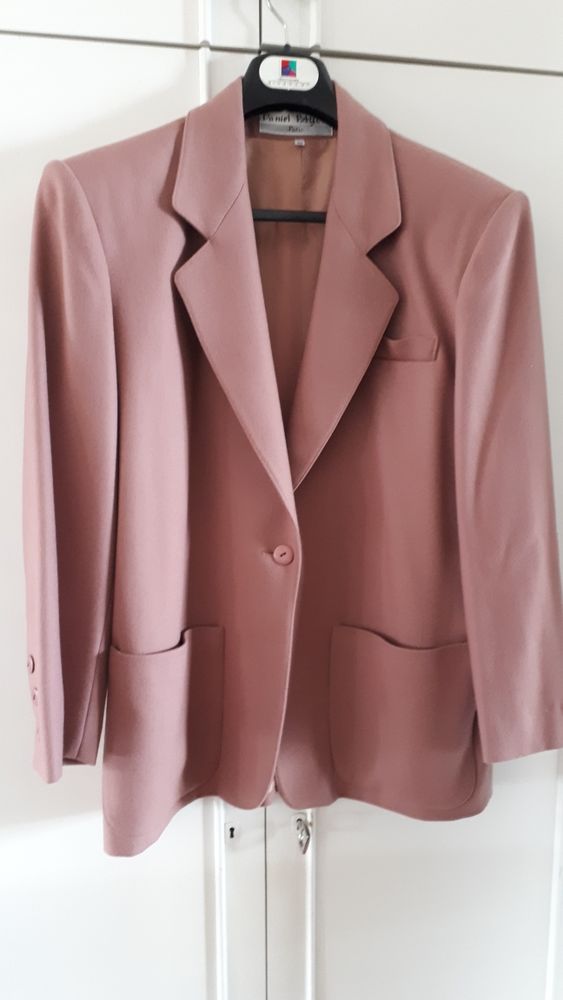 Veste laine et cashmere Daniel Pag�s  -- 42 - EXCELLENT �TAT 30 Villemomble (93)