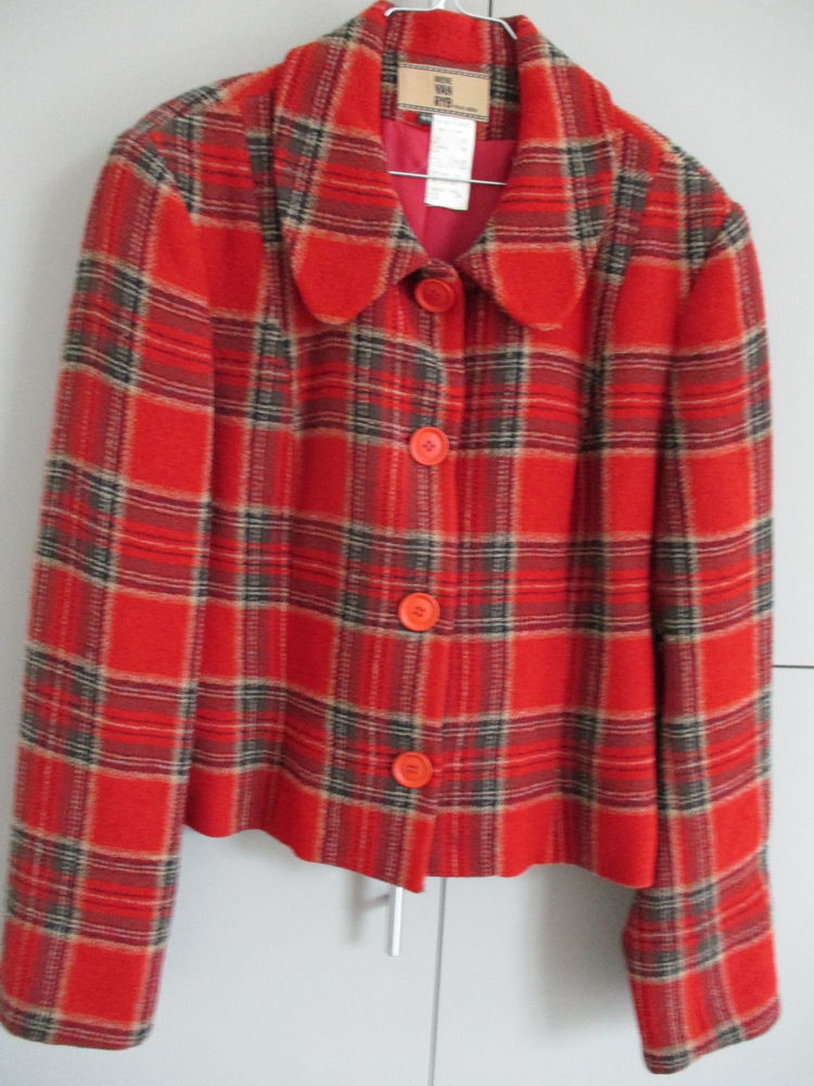 Veste laine Ir�ne Van Ryb / Capeline fourrure 1960 30 Royan (17)