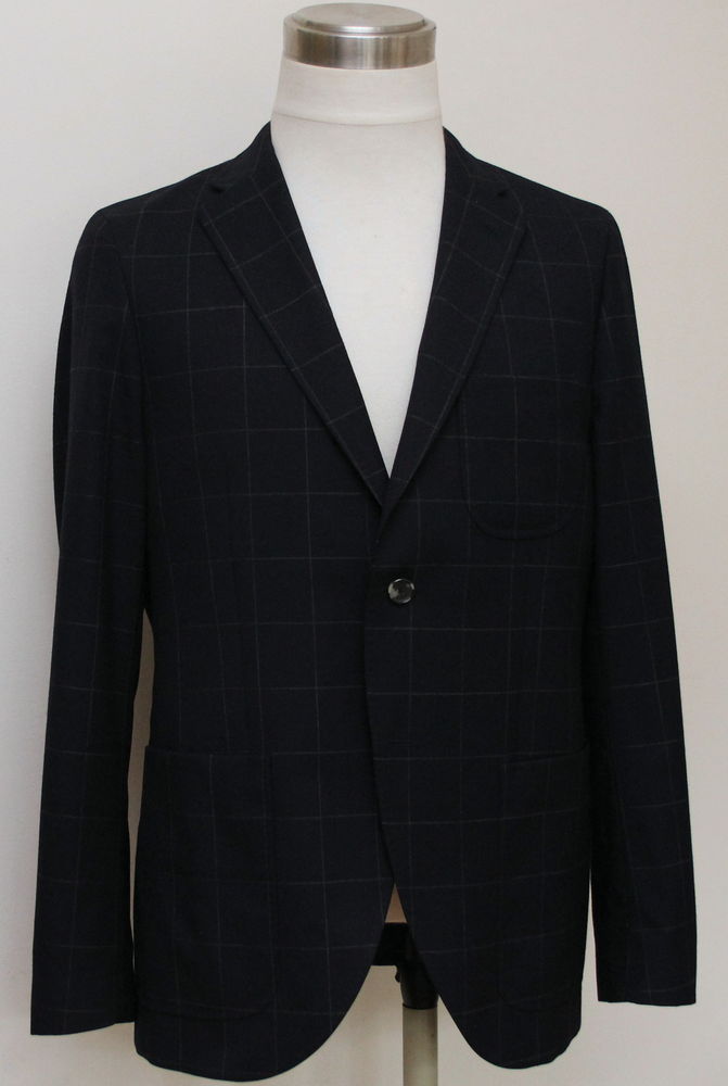 Veste laine marine DANIEL CREMIEUX T.52 120 Issy-les-Moulineaux (92)