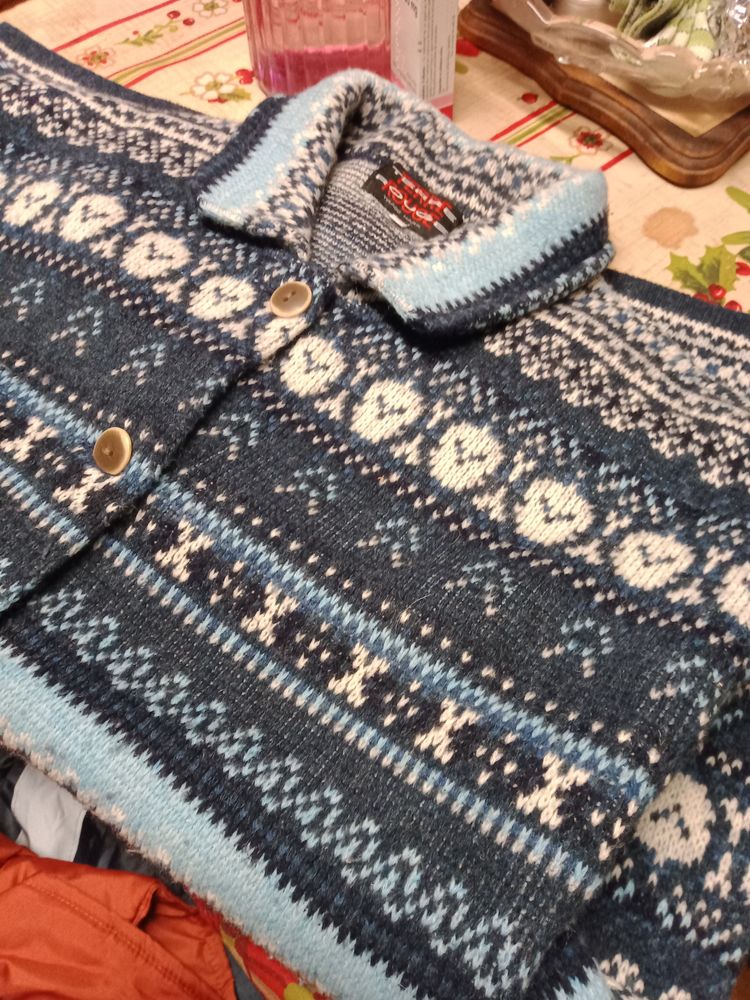 Veste en laine de marque TERRE ROUGE 0 Arignac (09)