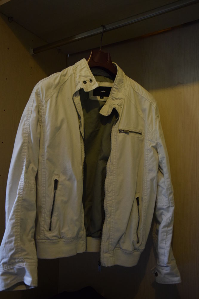 Veste l�g�re Celio cr�me 0 Floirac (33)