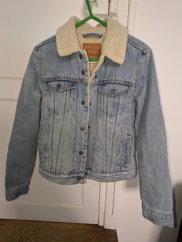 Veste Levi Strauss 10 ans 20 Venette (60)