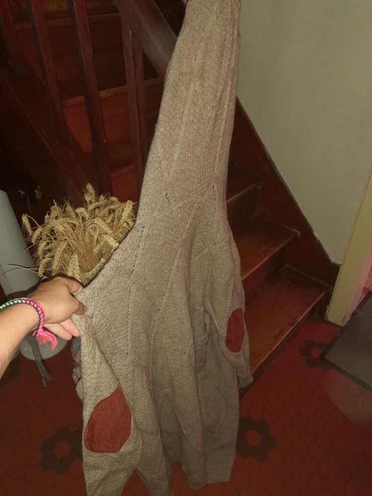 Veste longue chaude 8 Saint-Laurent-des-Hommes (24)