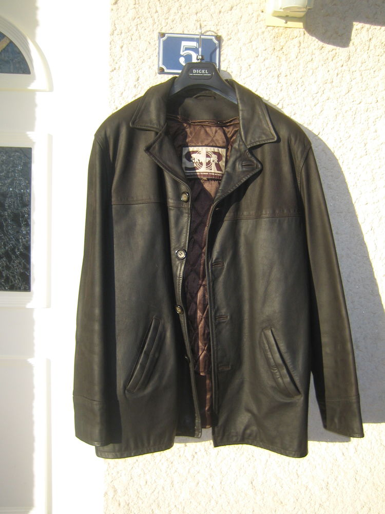 VESTE LONGUE CUIR GRAS 95 Marnay (70)