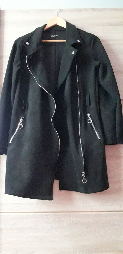 Veste longue en daim 14 Gentilly (94)
