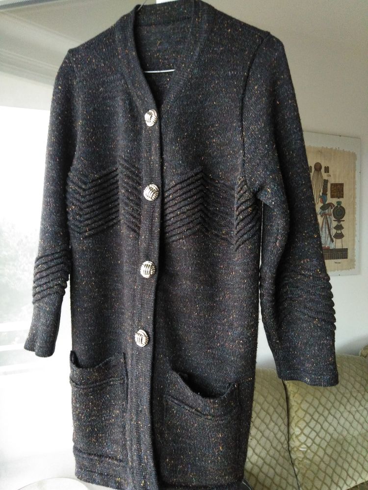 Veste longue en tricot 20 Mont�limar (26)
