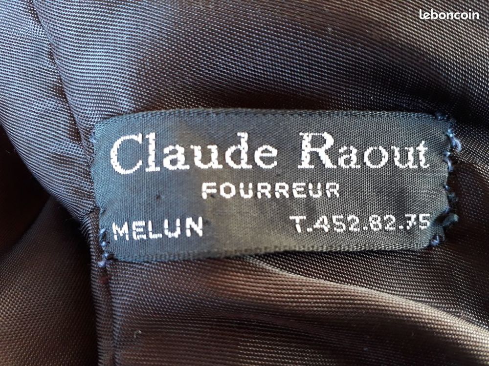 veste longue en vison 0 Montlh�ry (91)