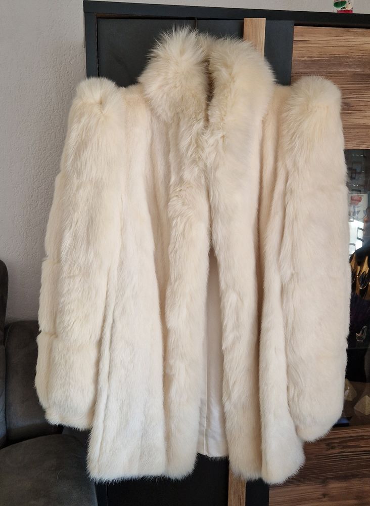 Veste LOUP Fourrure 170 Nice (06)