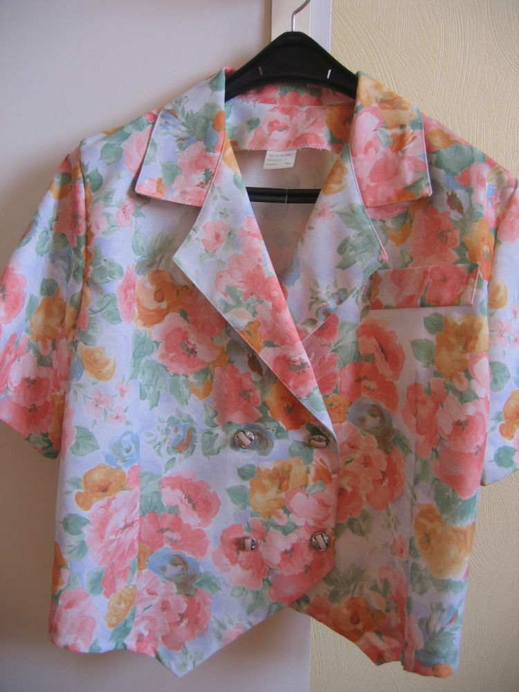 Veste manches courtes 4 Le Plessis-Bouchard (95)