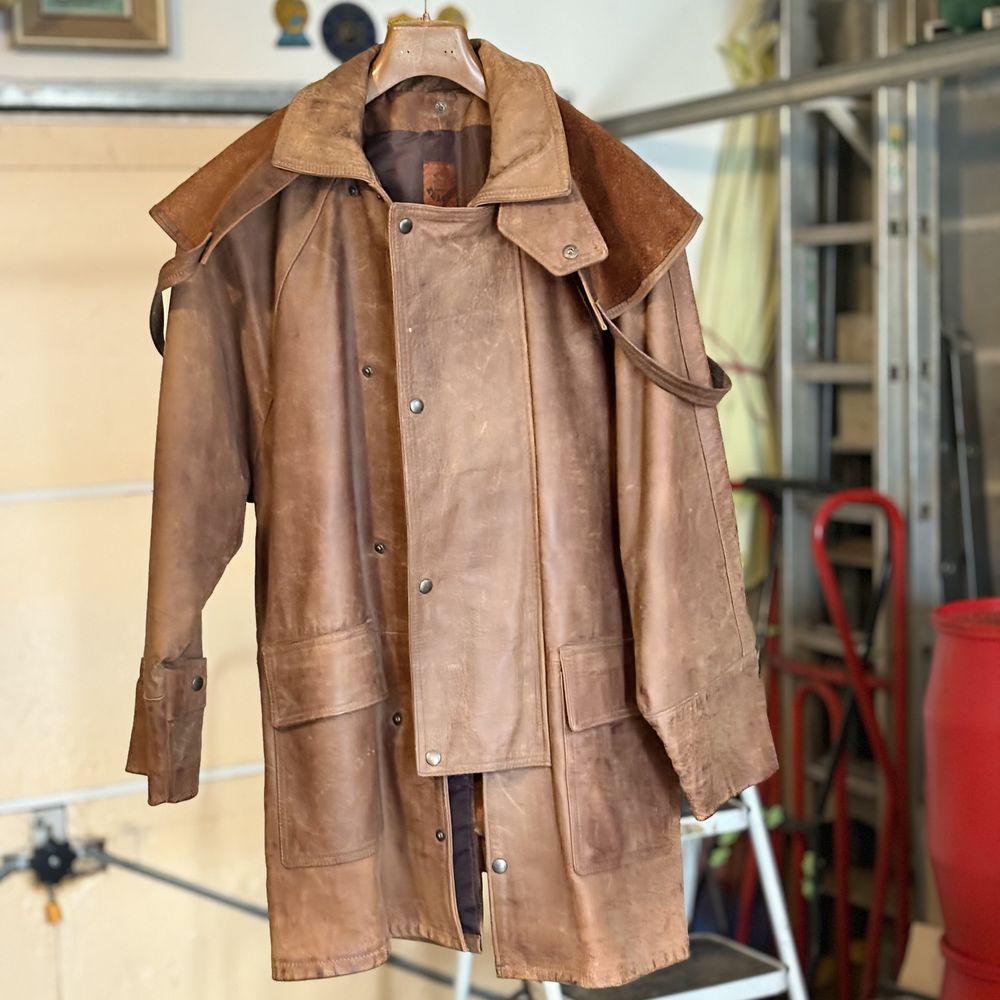 Veste ou manteau en cuir 100% 120 Reffuveille (50)