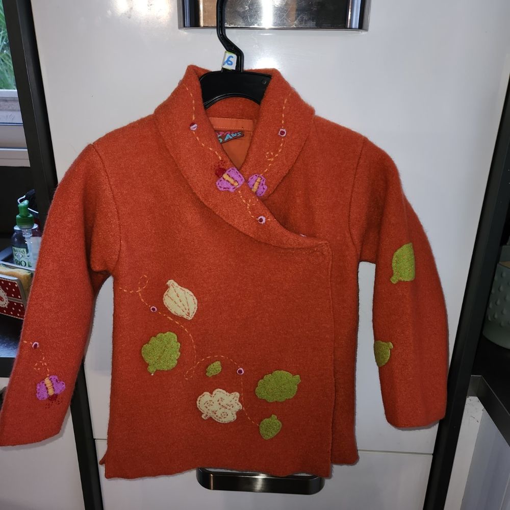 Veste Manteau pour petites filles 6 ans 15 Rennes (35)