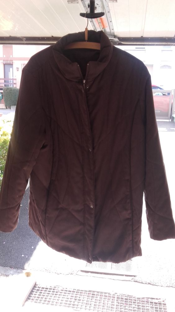 Veste marron marque Bellasoft taille 46. 15 Rixheim (68)