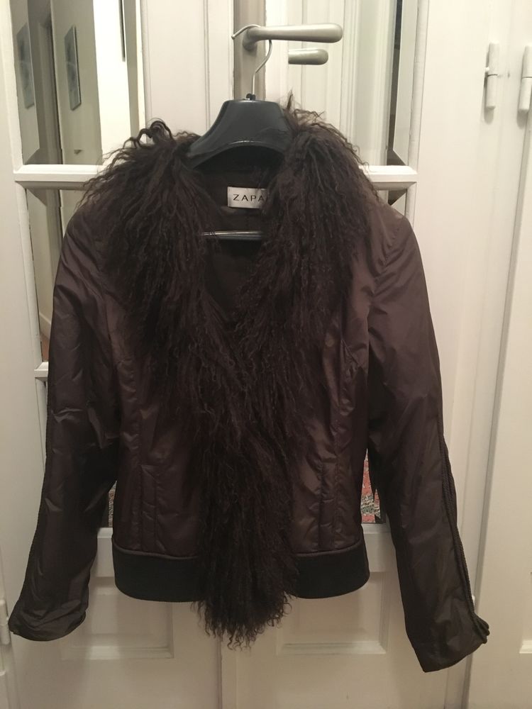 Veste marron Zapa 30 Paris (75)