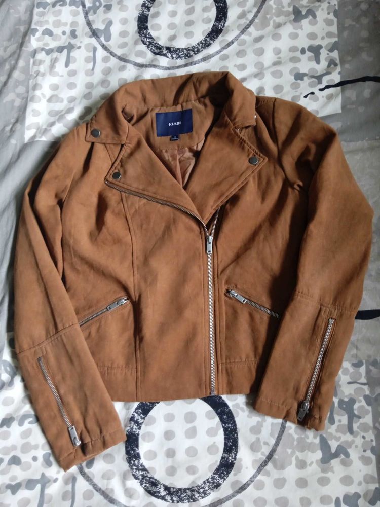 veste marron, 14 ans 8 �vreux (27)