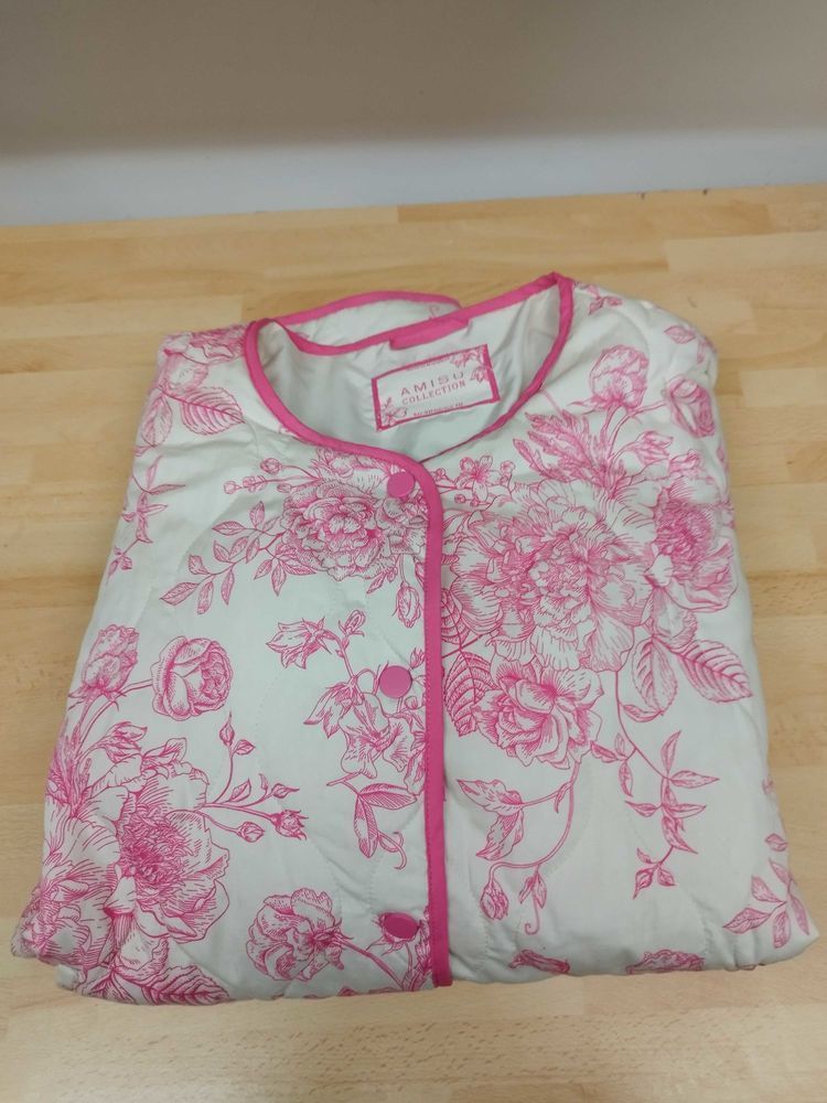 Veste matelass�e fleurie taille 40 12 Villiers-sur-Marne (94)