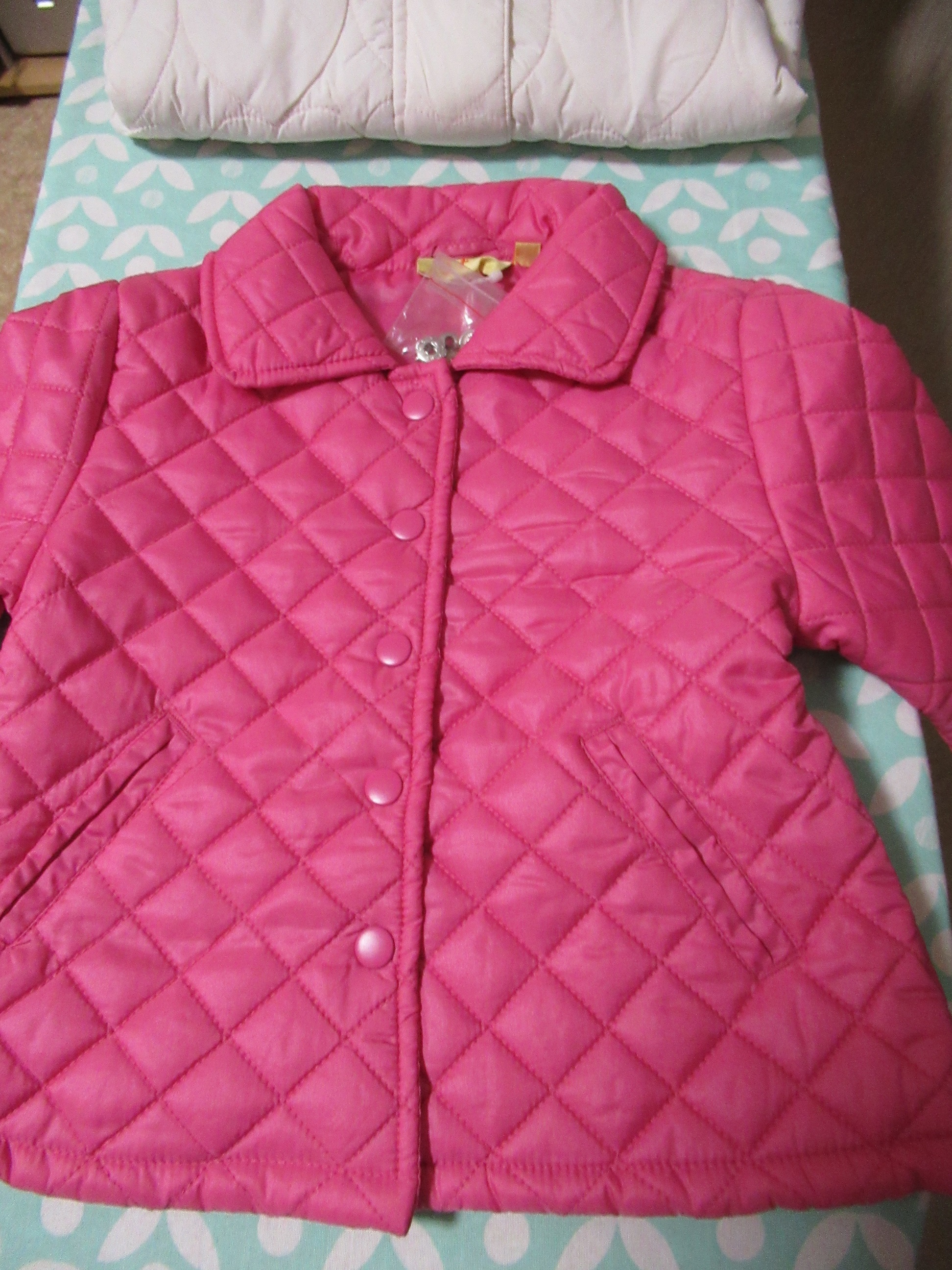 Veste matelass�e rose taille 7/9 mois 2 Cernay (68)