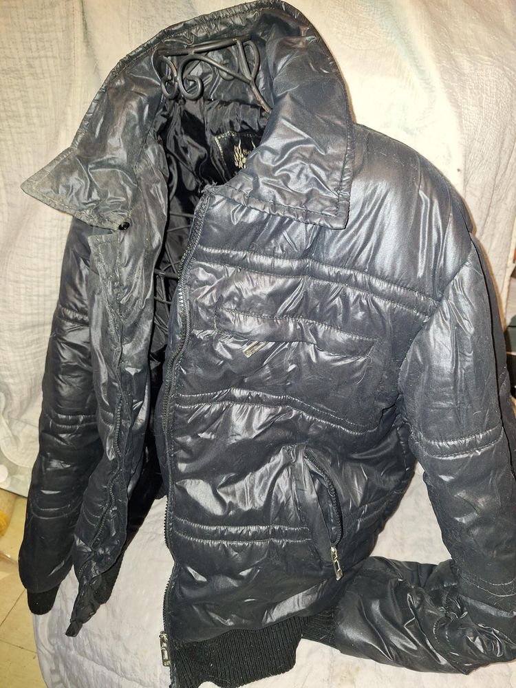 Veste XL mixte noire molletonn�e 69 Ch�tenay-Malabry (92)