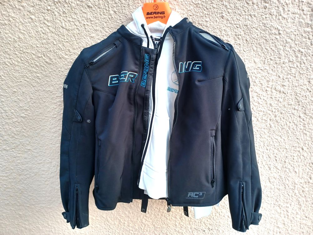 VESTE MOTO  BERING  95 Antibes (06)