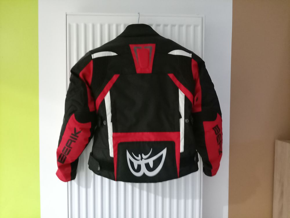 VESTE MOTO FEMME 150 Mane (04)